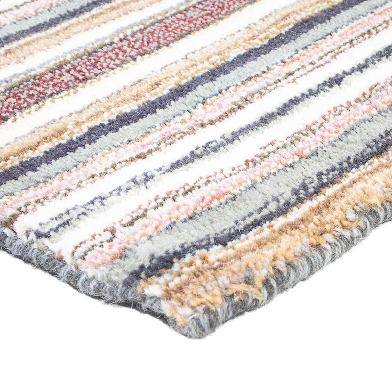 Runner Wool Rug - 160 x 90 cm - multicolored