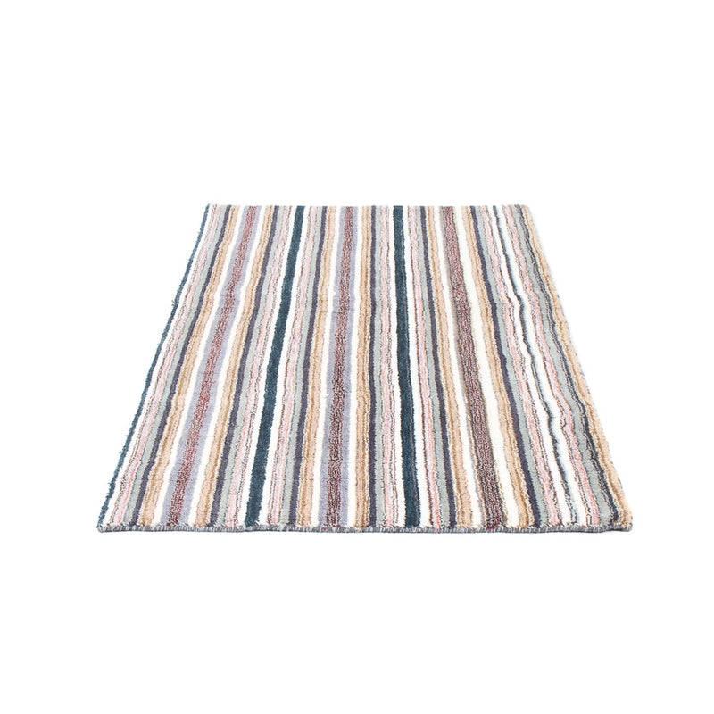 Runner Wool Rug - 160 x 90 cm - multicolored