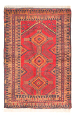 Belutsch Rug - 142 x 95 cm - red