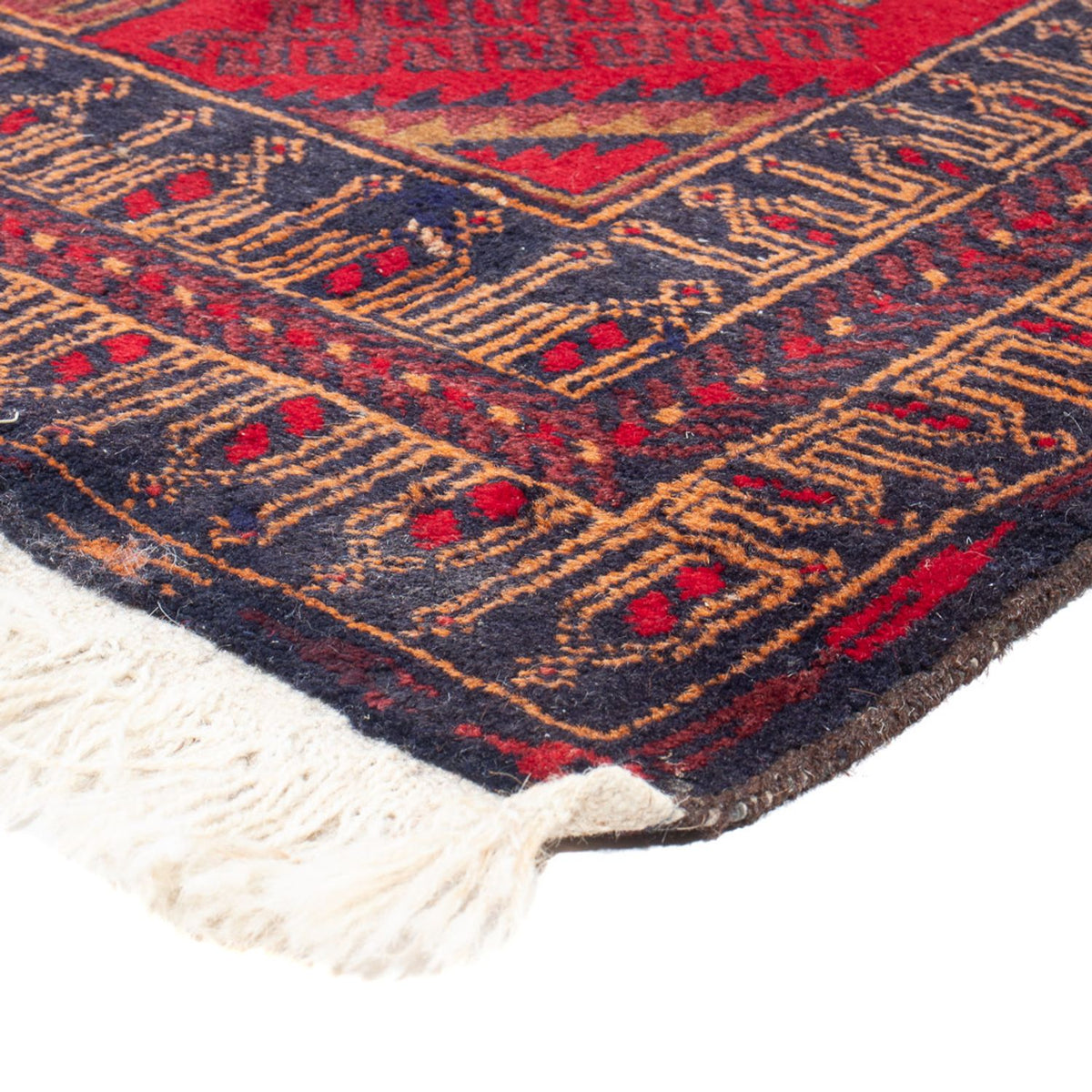 Belutsch Rug - 142 x 95 cm - red