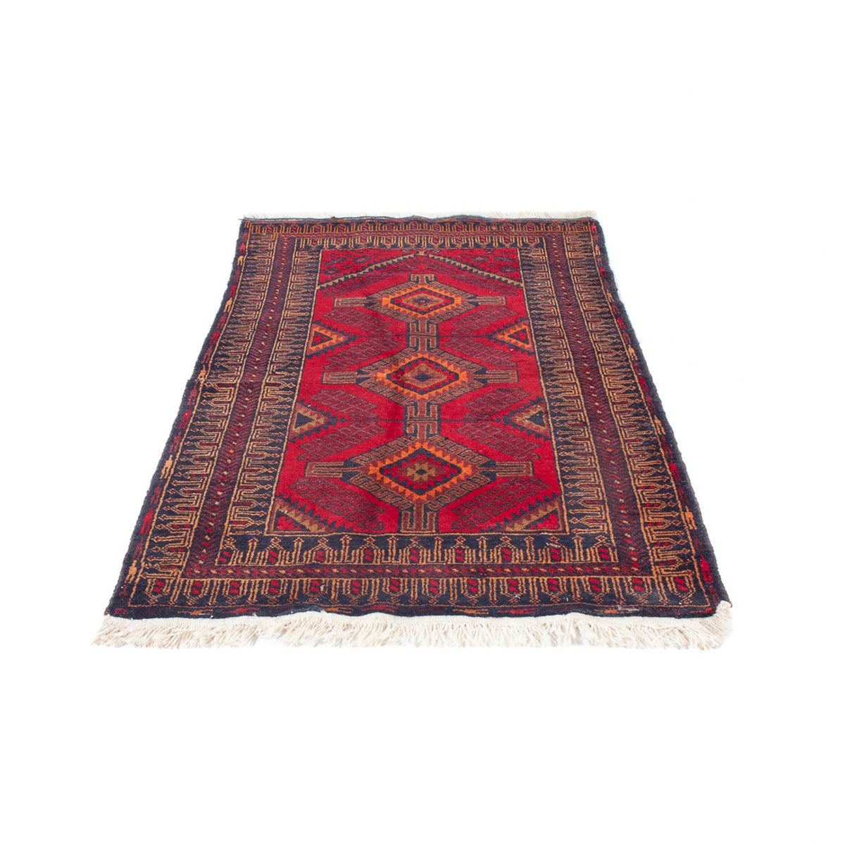 Belutsch Rug - 142 x 95 cm - red