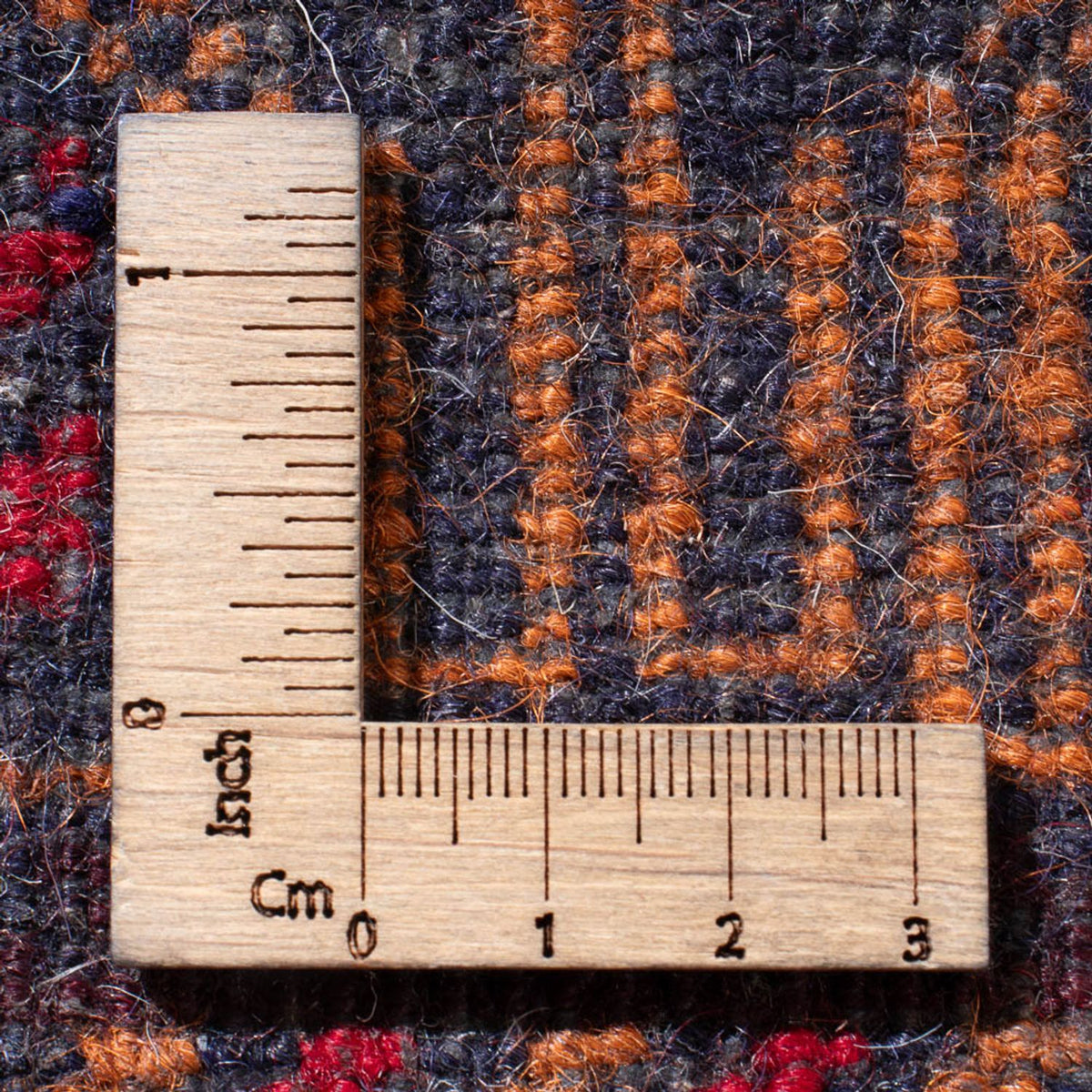 Belutsch Rug - 142 x 95 cm - red