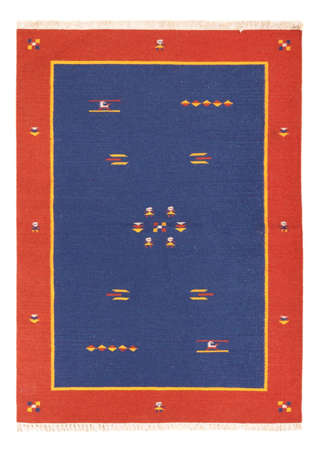 Kelim Rug - Trendy - 200 x 140 cm - multicolored