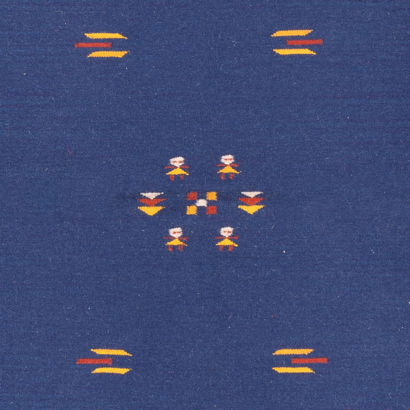 Kelim Rug - Trendy - 200 x 140 cm - multicolored