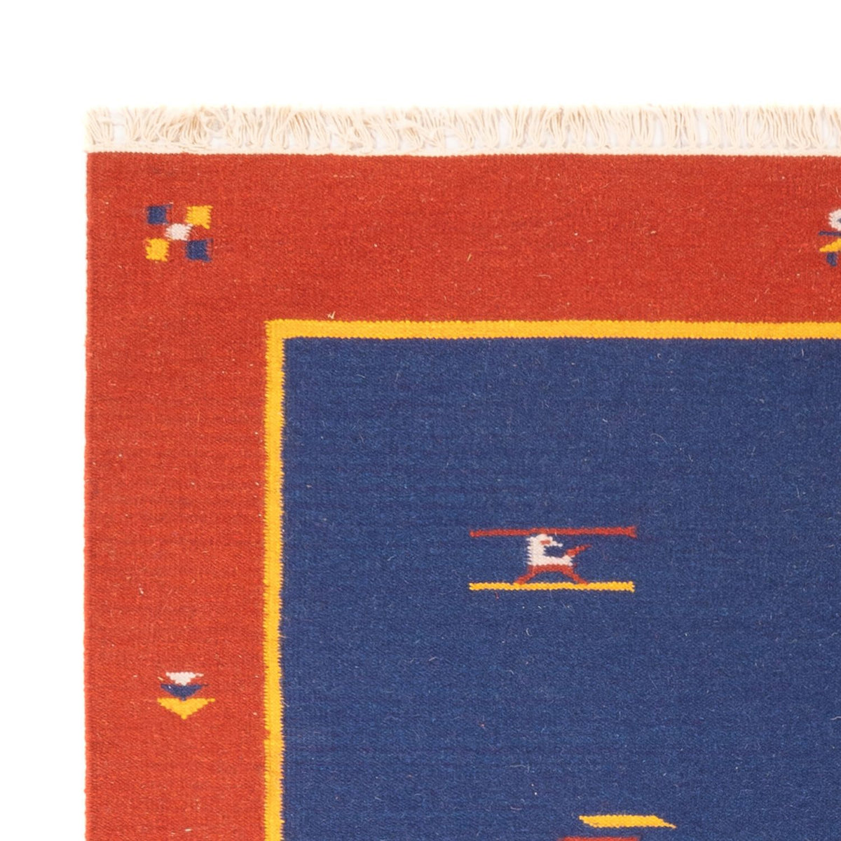 Kelim Rug - Trendy - 200 x 140 cm - multicolored