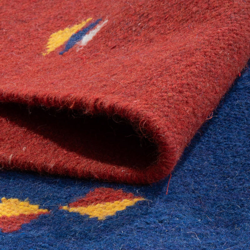 Kelim Rug - Trendy - 200 x 140 cm - multicolored