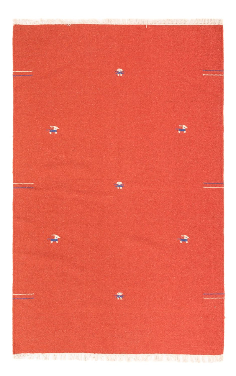 Kelim Rug - Trendy - 180 x 120 cm - rust