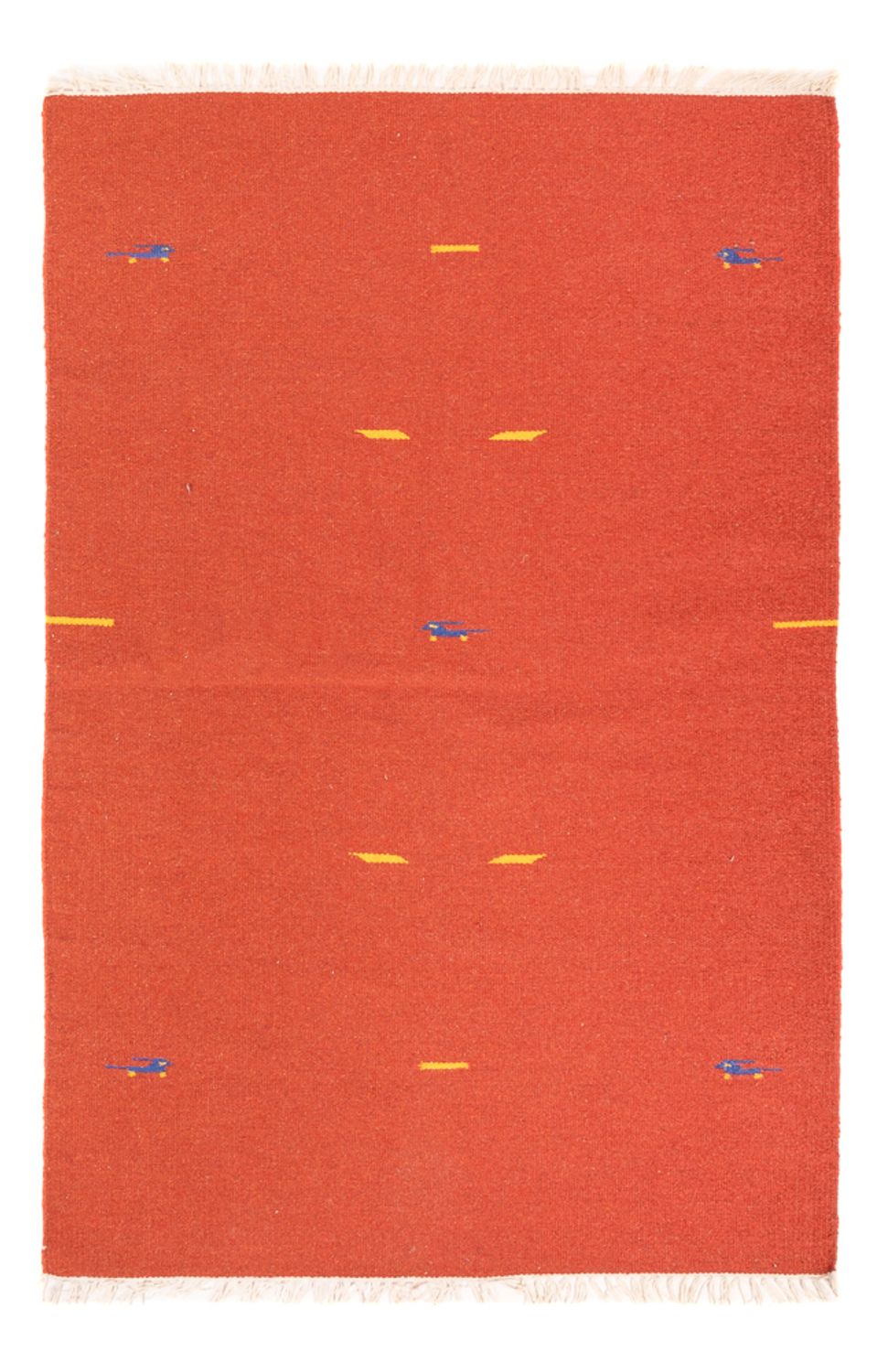 Kelim Rug - Trendy - 180 x 120 cm - rust