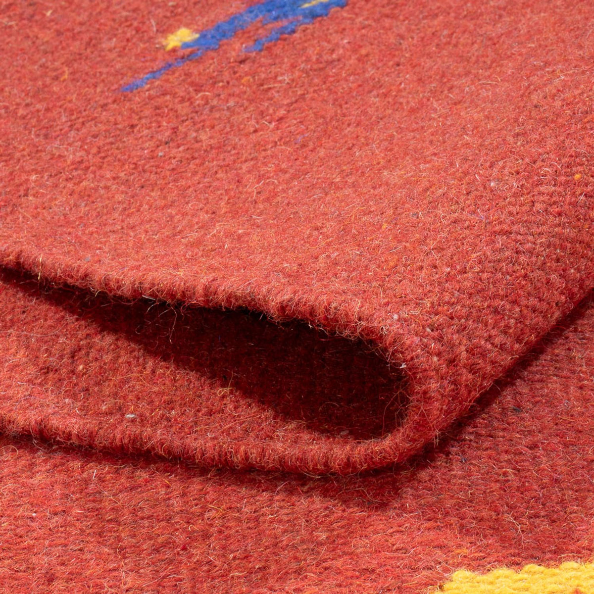 Kelim Rug - Trendy - 180 x 120 cm - rust