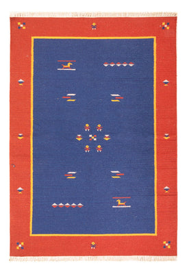 Kelim Rug - Trendy - 200 x 140 cm - multicolored