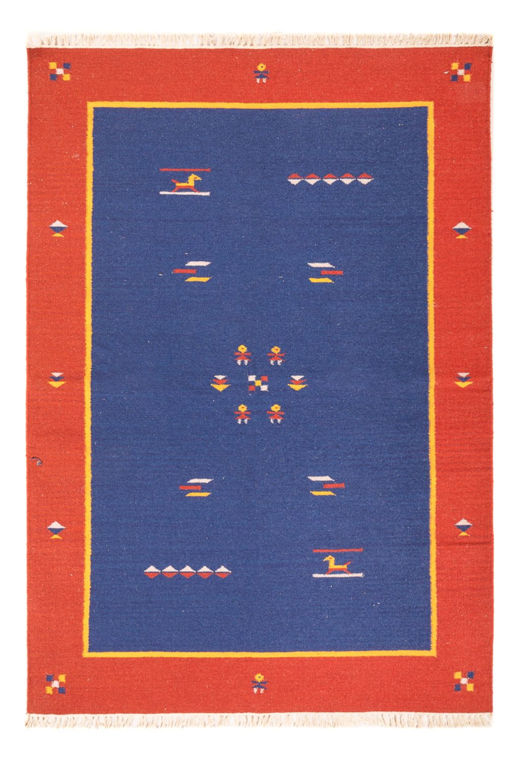 Kelim Rug - Trendy - 200 x 140 cm - multicolored