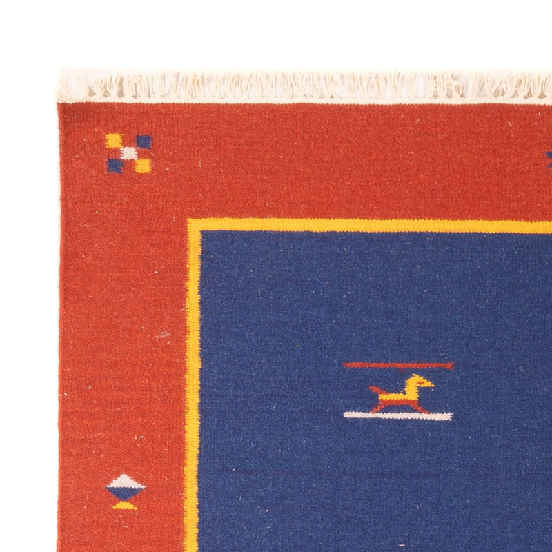 Kelim Rug - Trendy - 200 x 140 cm - multicolored