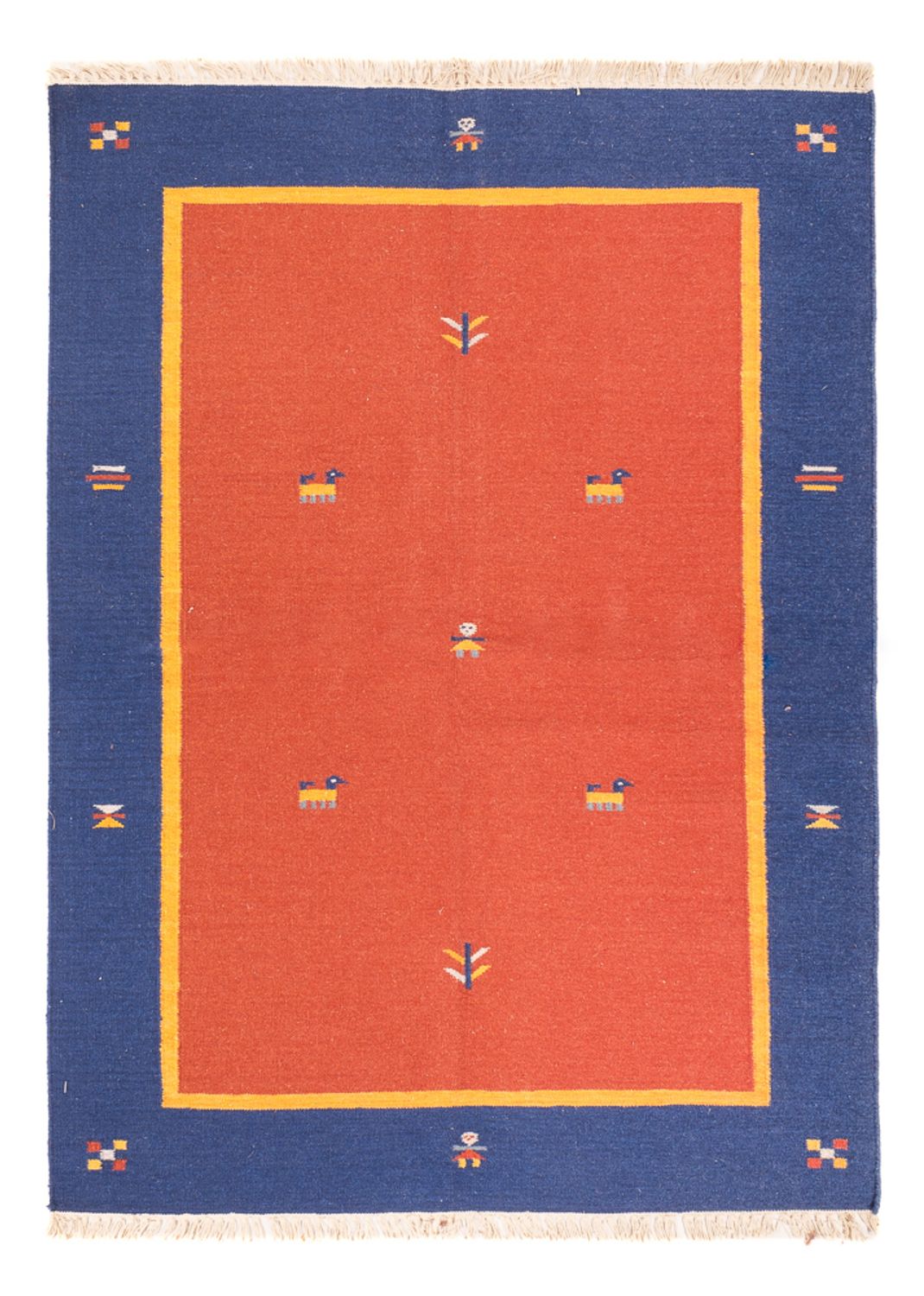 Kelim Rug - Trendy - 200 x 140 cm - multicolored