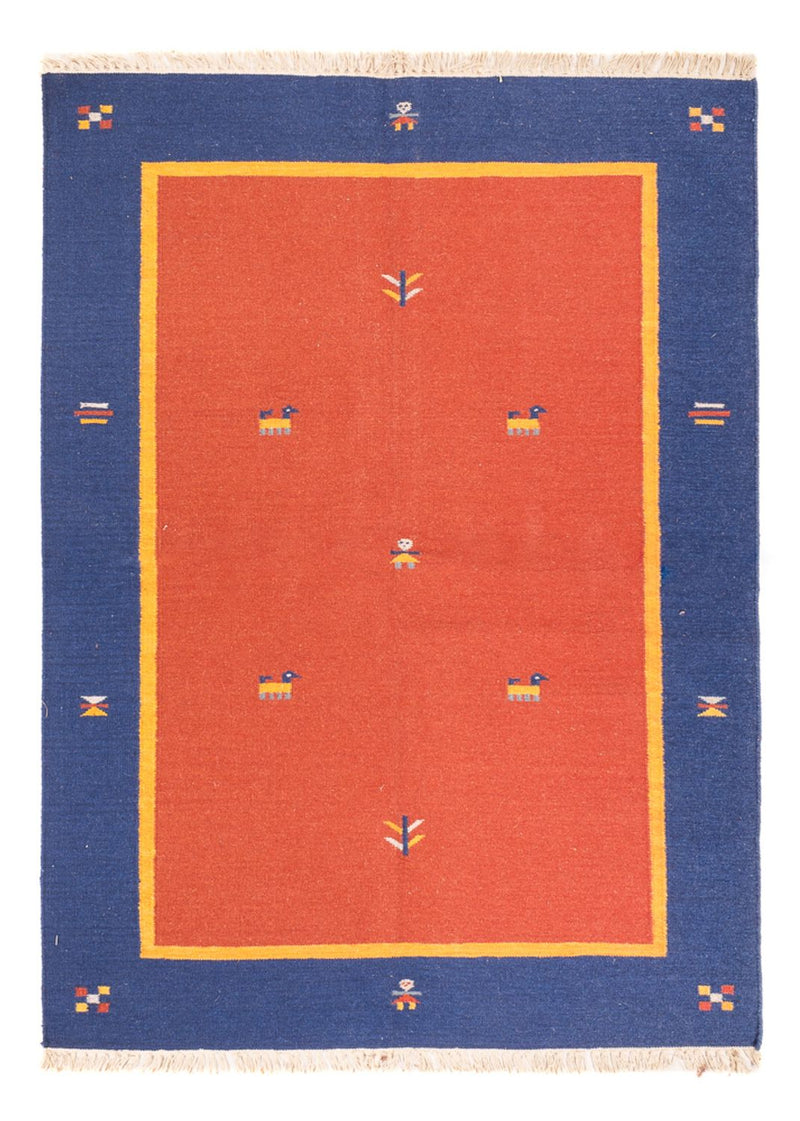 Kelim Rug - Trendy - 200 x 140 cm - multicolored