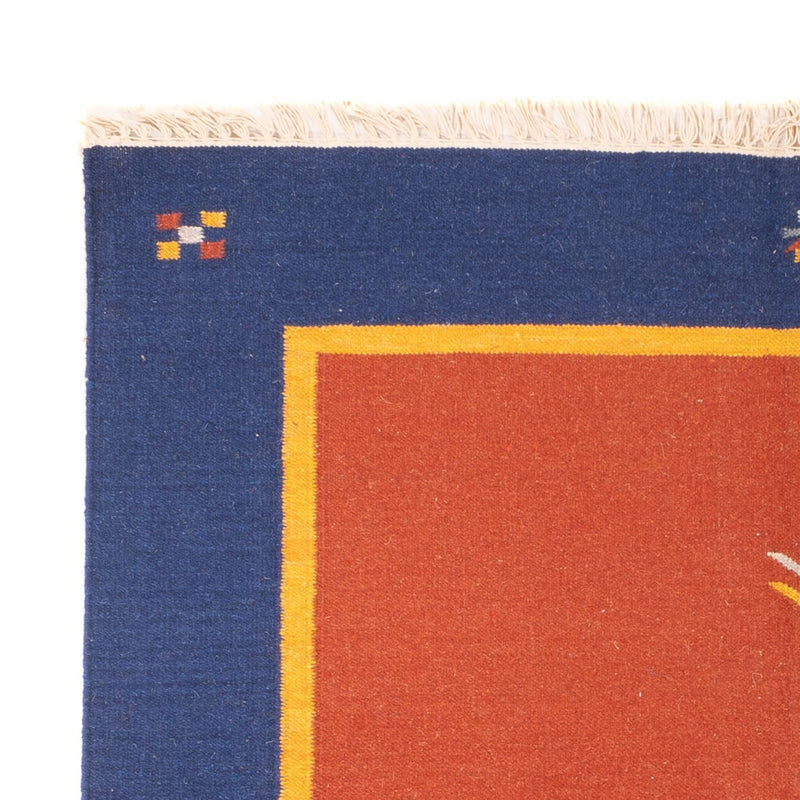 Kelim Rug - Trendy - 200 x 140 cm - multicolored