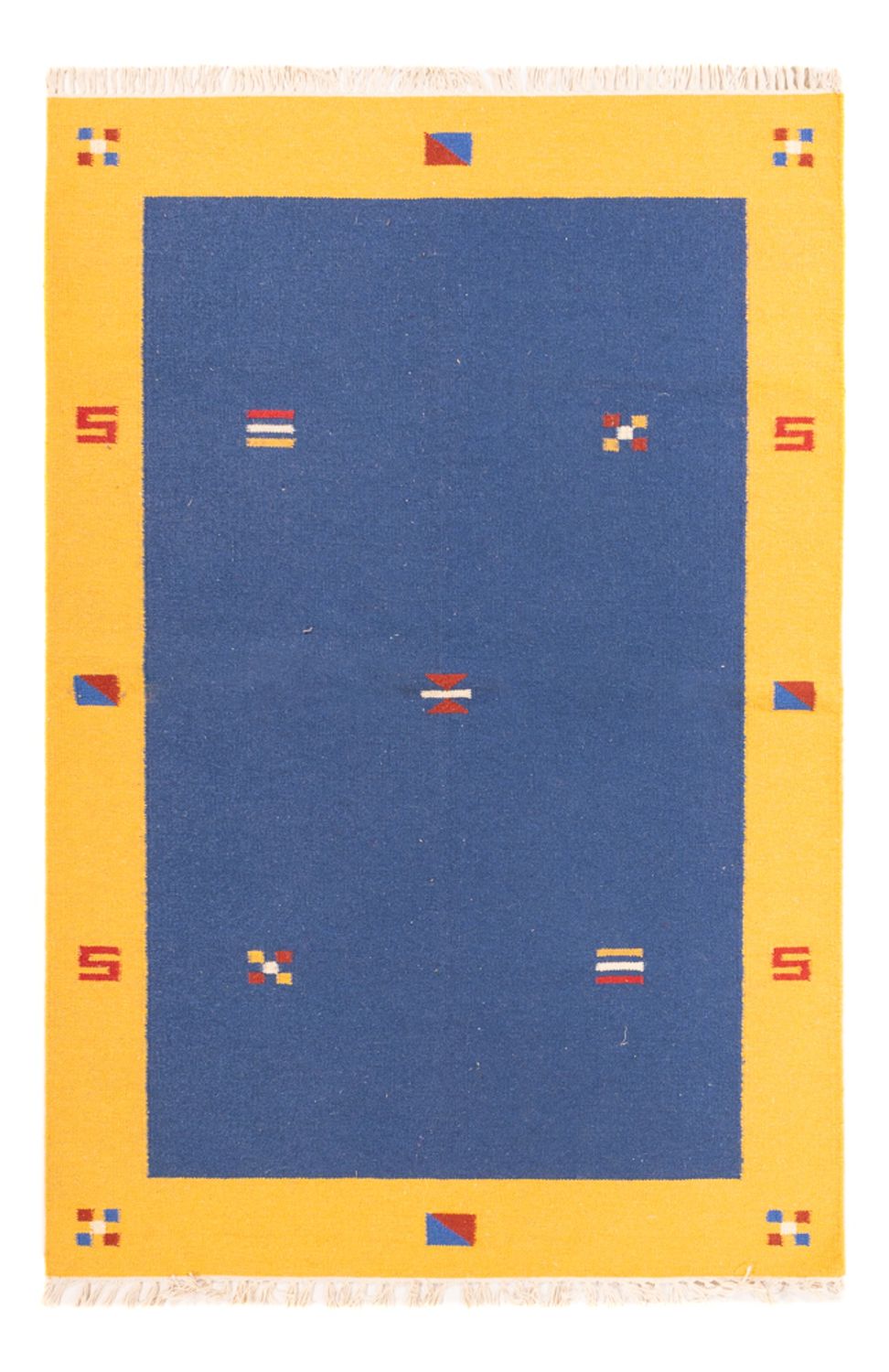 Kelim Rug - Trendy - 180 x 120 cm - multicolored