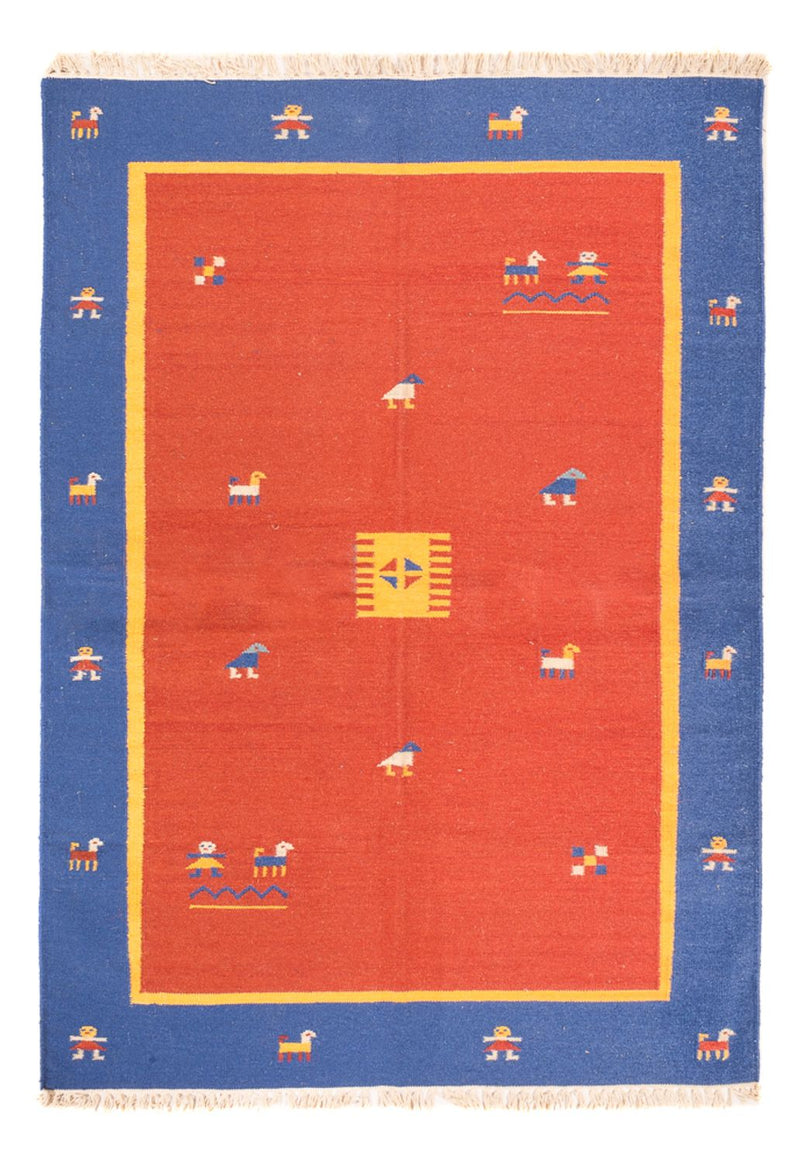 Kelim Rug - Trendy - 200 x 140 cm - multicolored