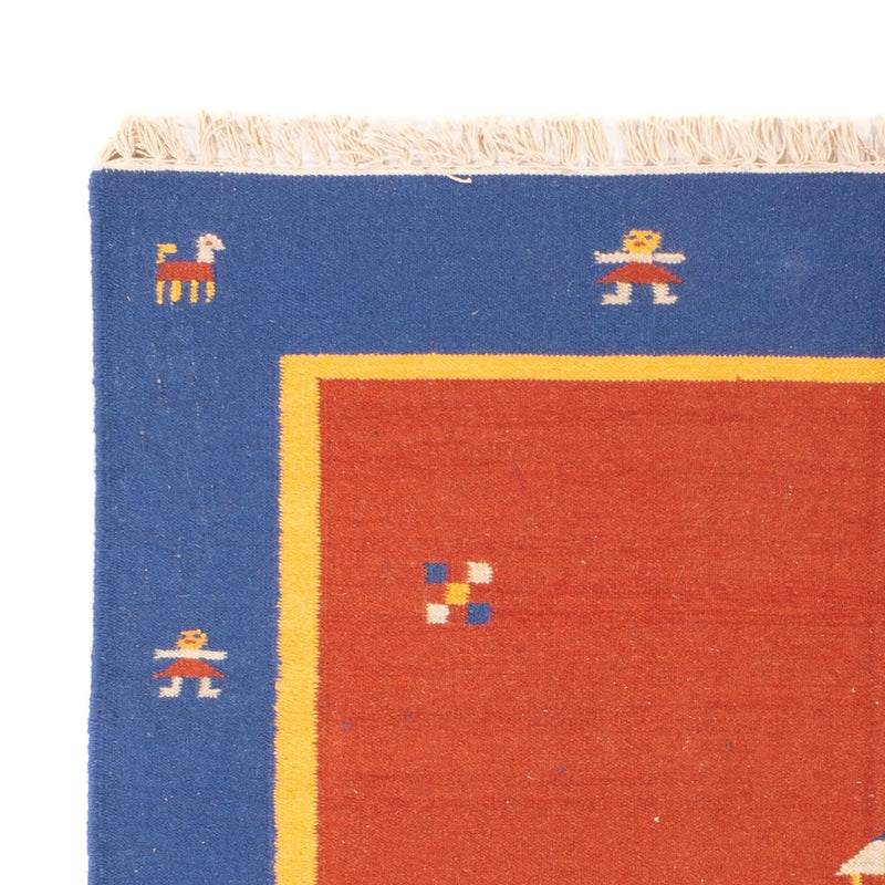 Kelim Rug - Trendy - 200 x 140 cm - multicolored