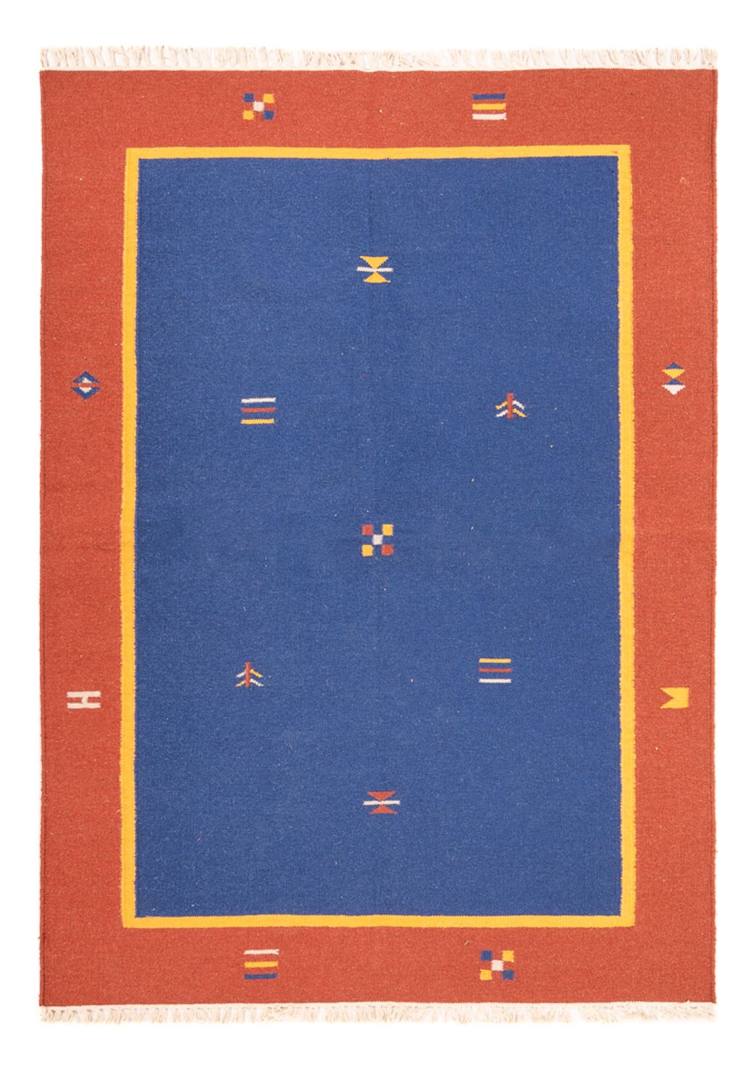 Kelim Rug - Trendy - 200 x 140 cm - multicolored