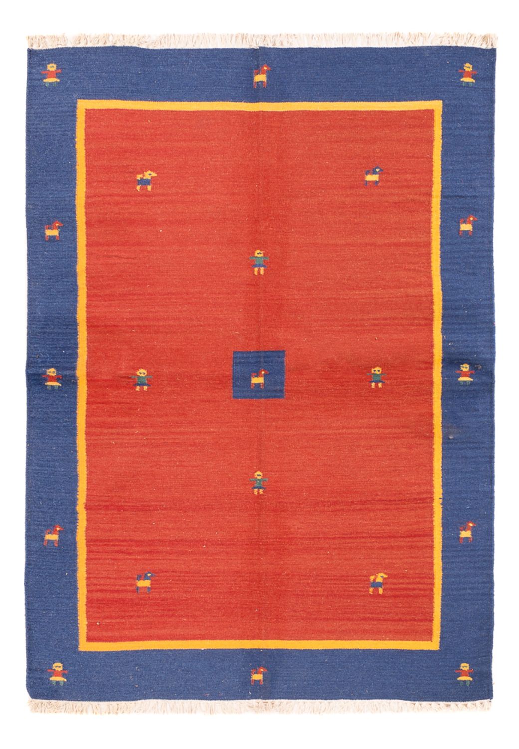 Kelim Rug - Trendy - 200 x 140 cm - multicolored