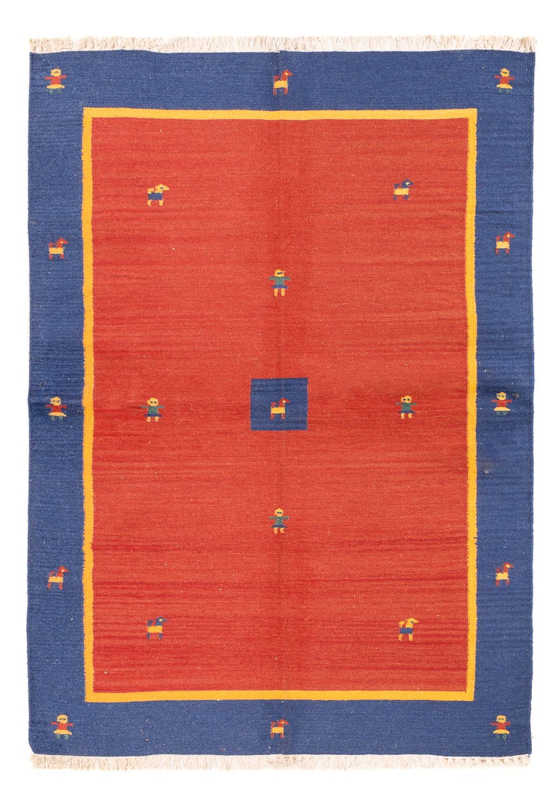 Kelim Rug - Trendy - 200 x 140 cm - multicolored