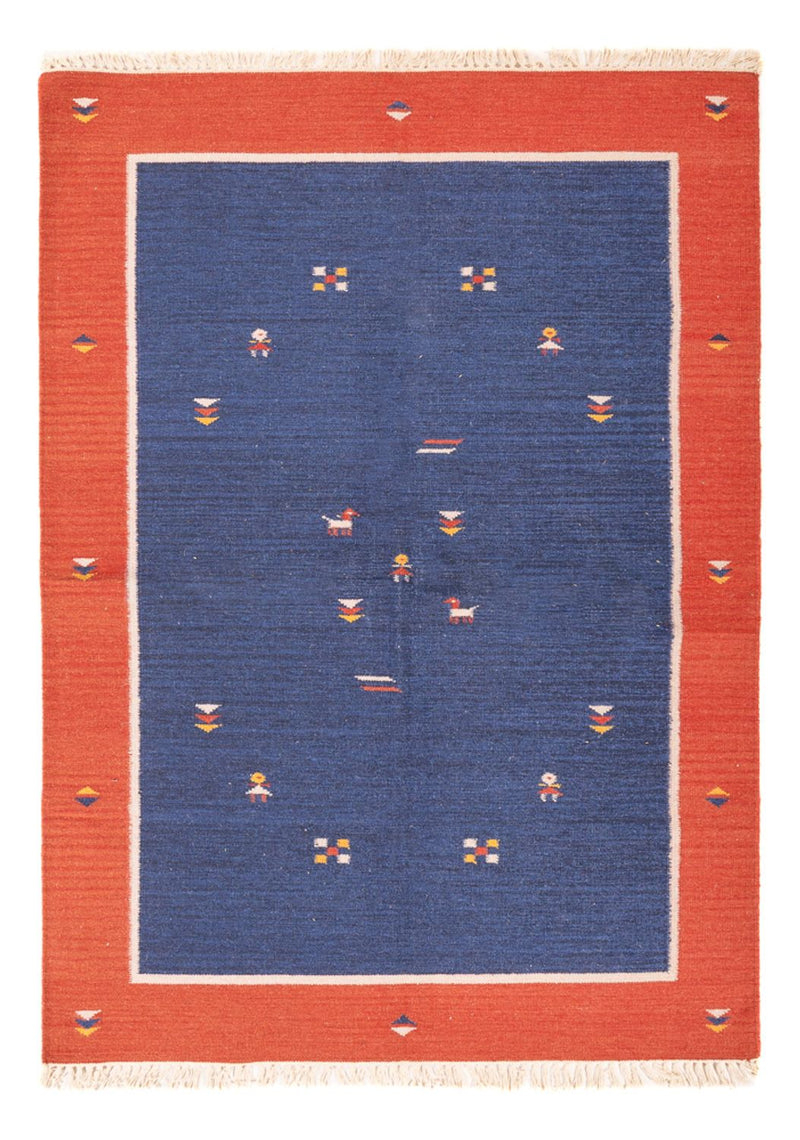 Kelim Rug - Trendy - 200 x 140 cm - multicolored