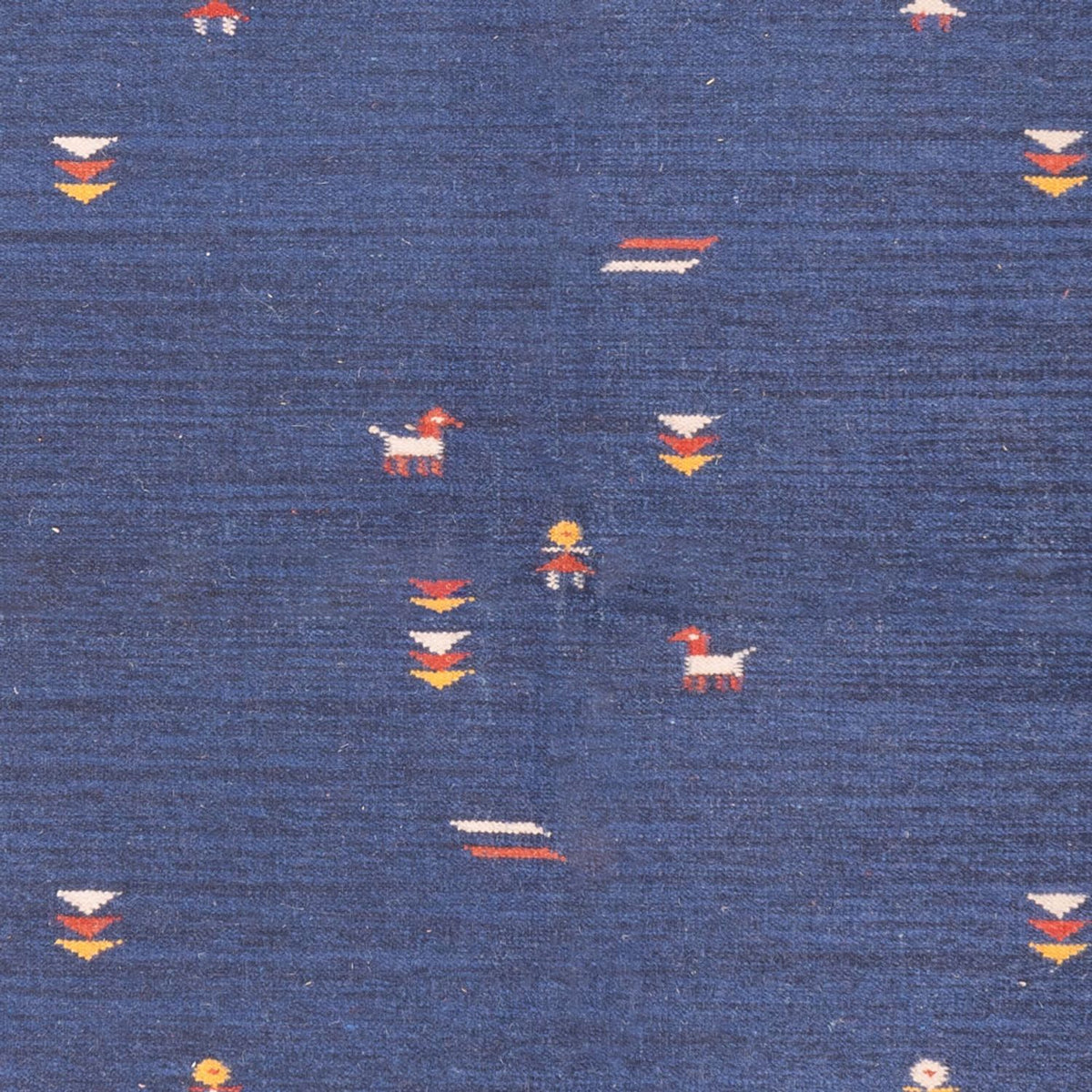 Kelim Rug - Trendy - 200 x 140 cm - multicolored