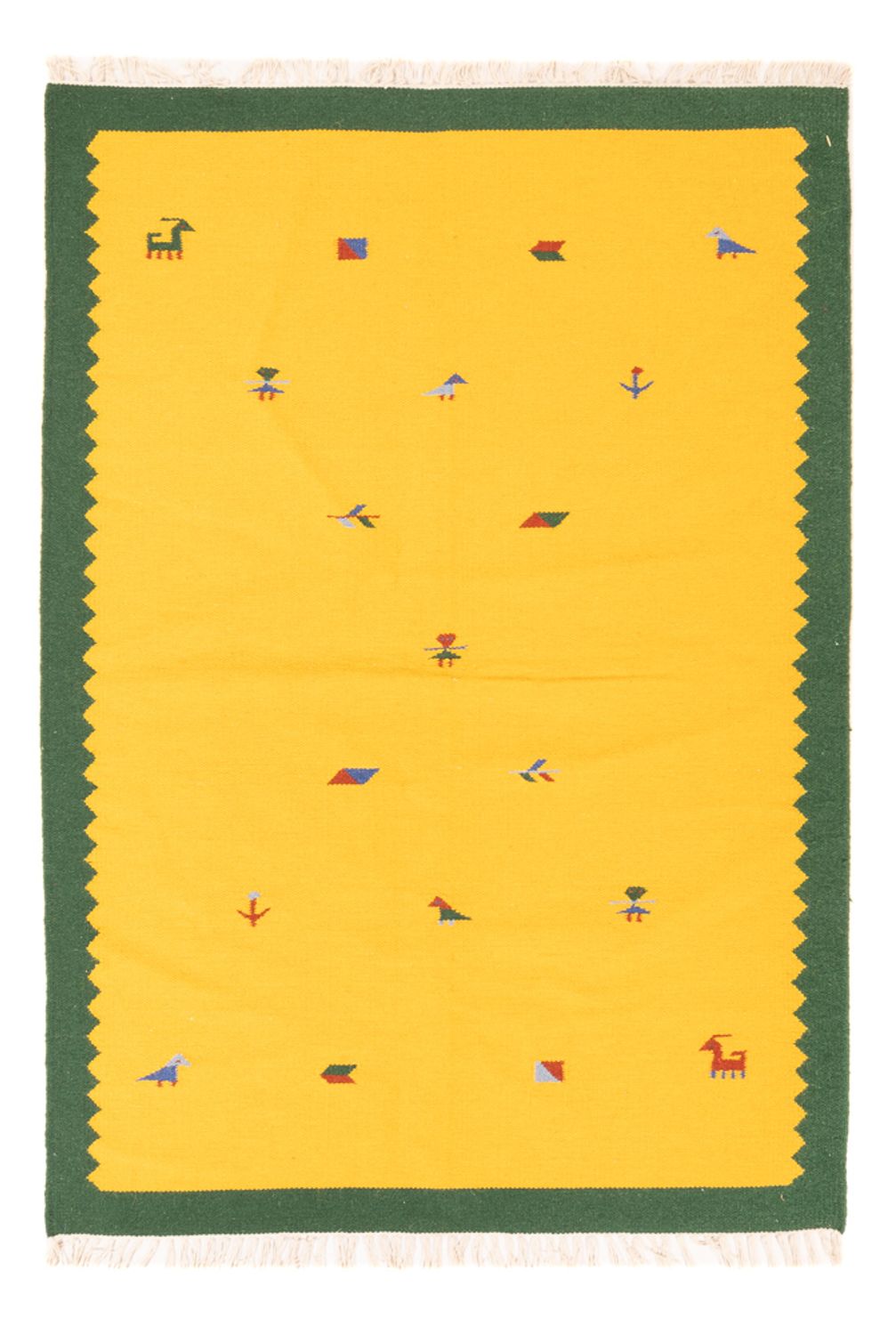 Kelim Rug - Trendy - 180 x 120 cm - multicolored