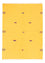 Kelim Rug - Trendy - 180 x 120 cm - yellow