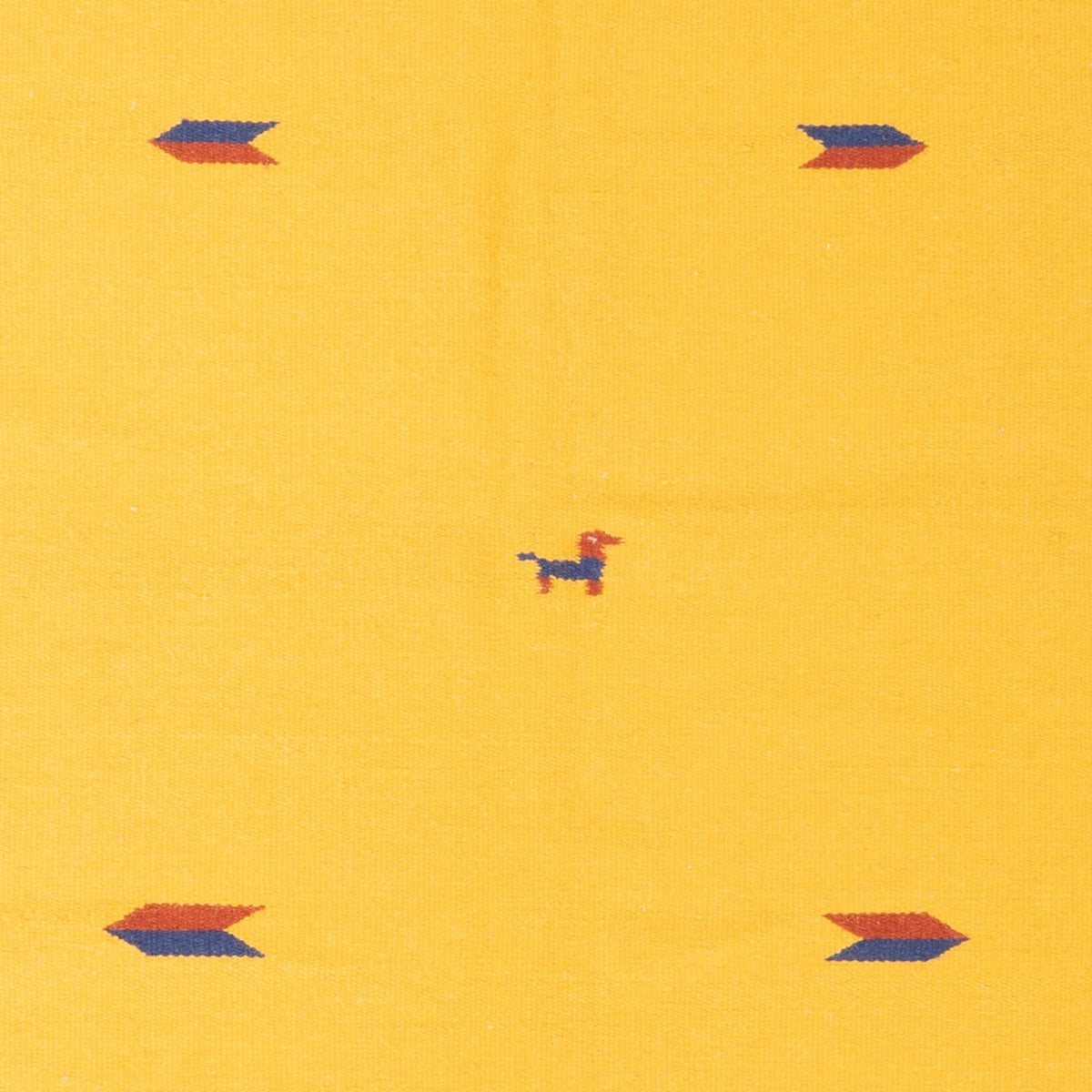 Kelim Rug - Trendy - 180 x 120 cm - yellow