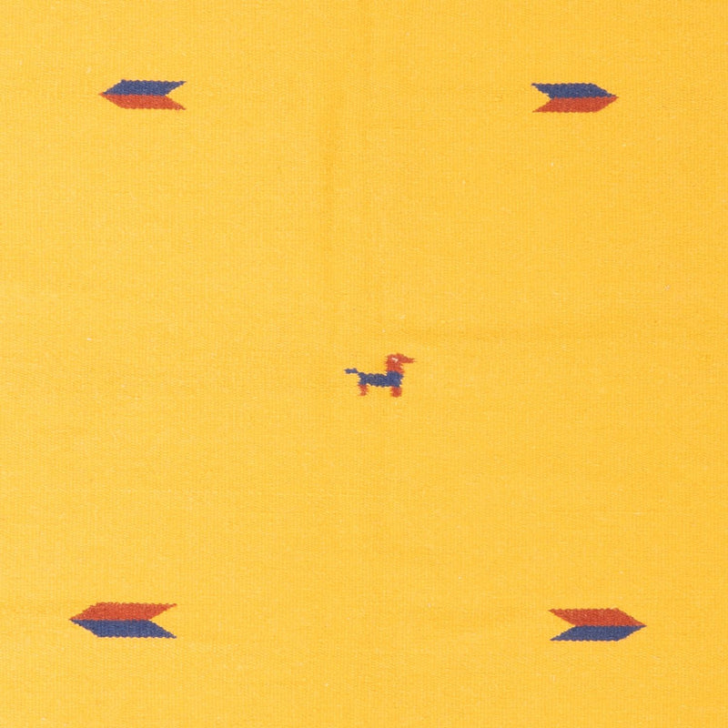 Kelim Rug - Trendy - 180 x 120 cm - yellow