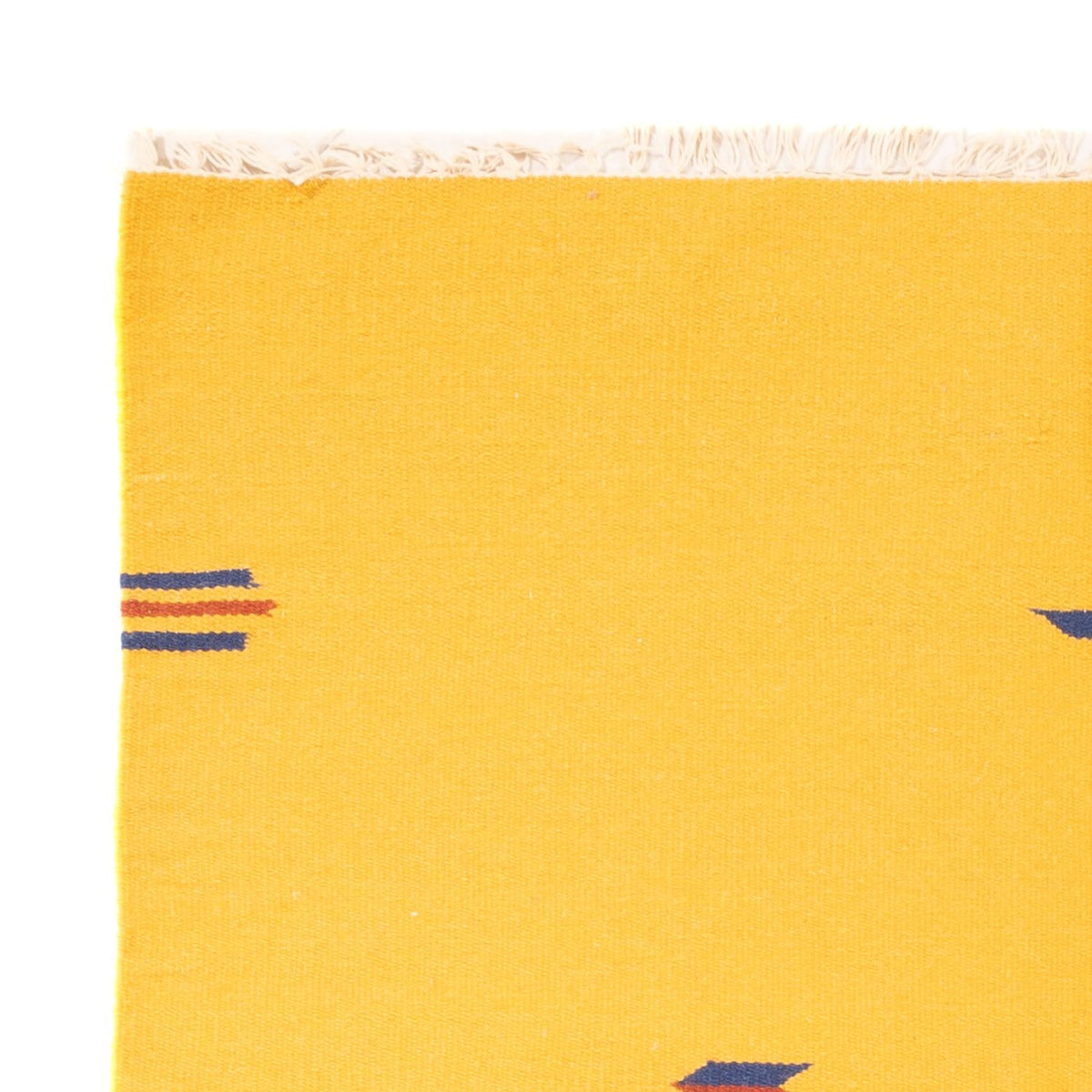 Kelim Rug - Trendy - 180 x 120 cm - yellow