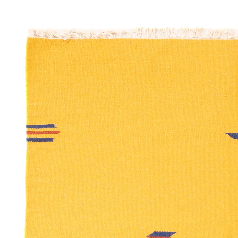 Kelim Rug - Trendy - 180 x 120 cm - yellow