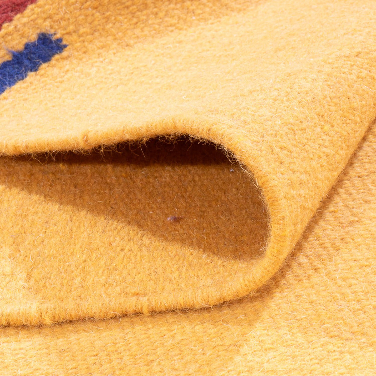 Kelim Rug - Trendy - 180 x 120 cm - yellow