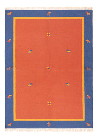 Kelim Rug - Trendy - 200 x 140 cm - multicolored