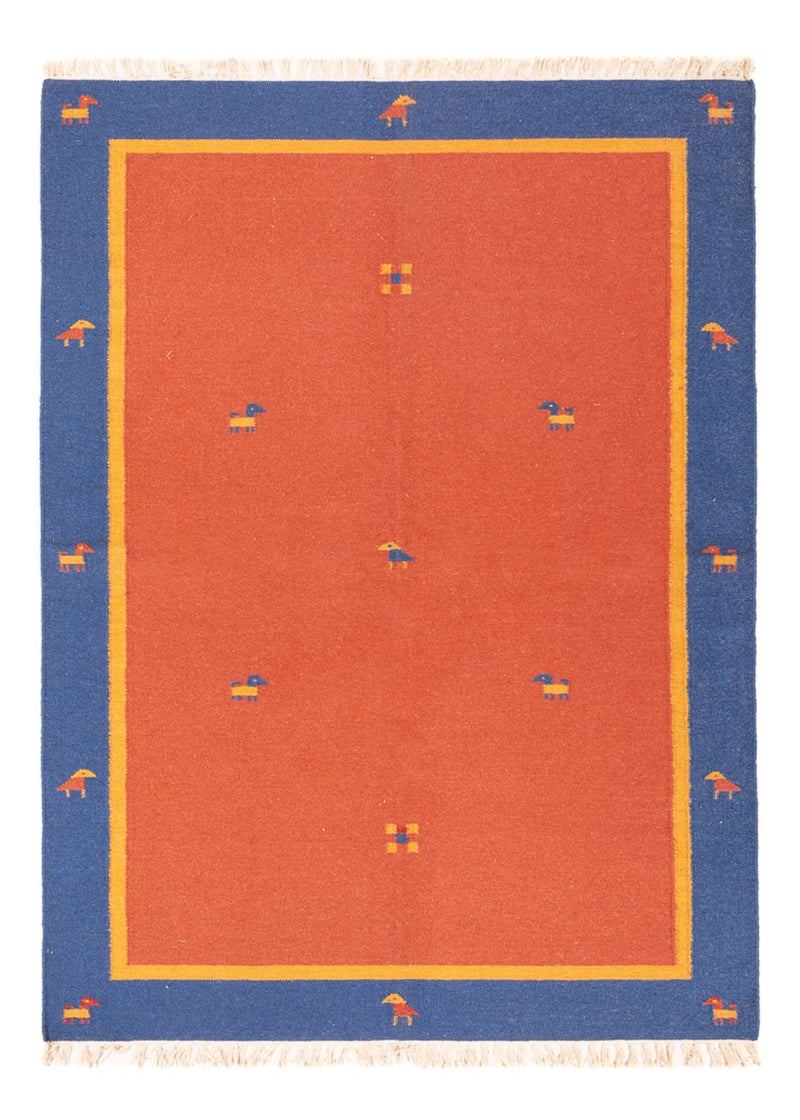 Kelim Rug - Trendy - 200 x 140 cm - multicolored