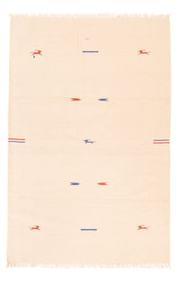 Kelim Rug - Trendy - 180 x 120 cm - natural white