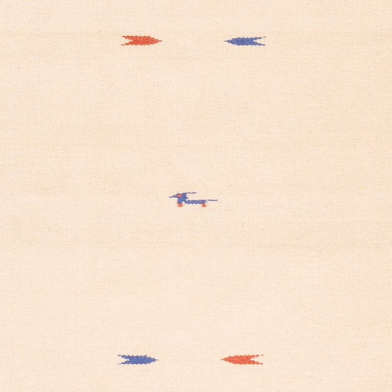 Kelim Rug - Trendy - 180 x 120 cm - natural white