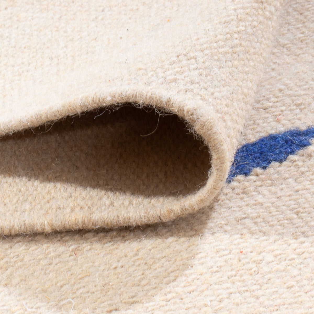 Kelim Rug - Trendy - 180 x 120 cm - natural white