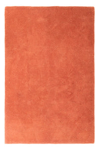 Wool Rug - 273 x 182 cm - rust