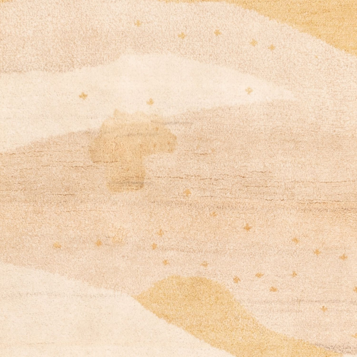 Runner Gabbeh Rug - Indus - 234 x 75 cm - light beige