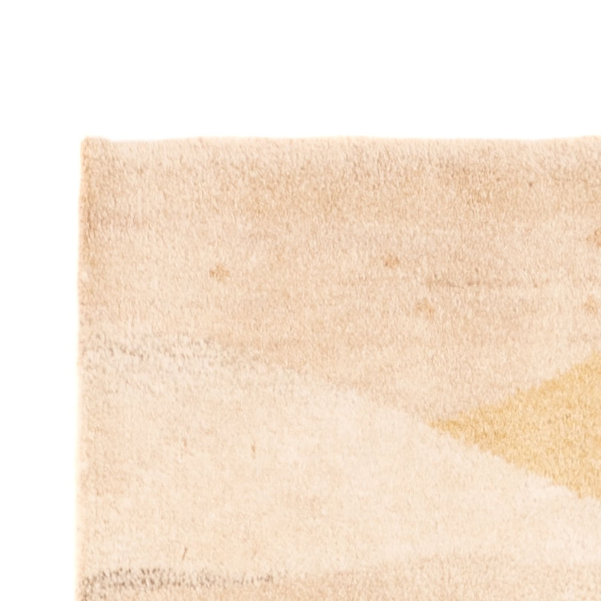 Runner Gabbeh Rug - Indus - 234 x 75 cm - light beige