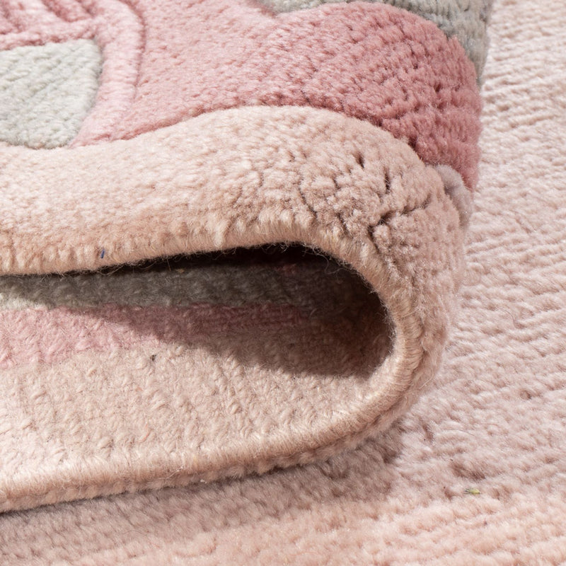 Nepal Rug - 240 x 170 cm - rose