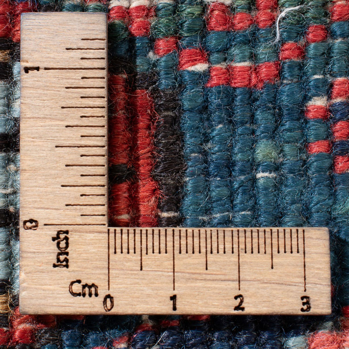 Perser Rug - Nomadic - 185 x 140 cm - red