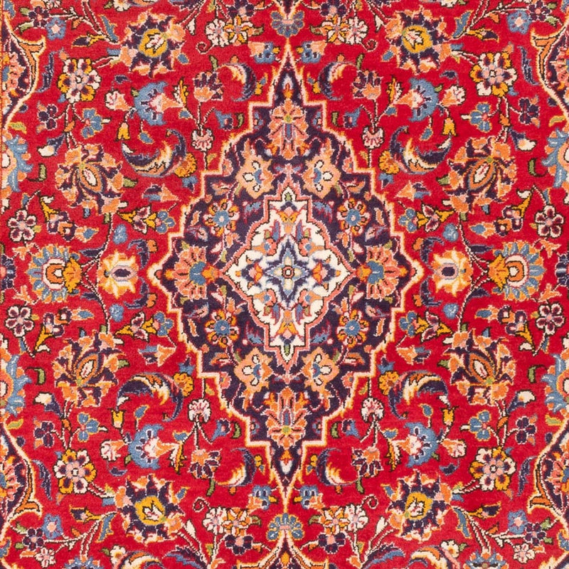 Perser Rug - Keshan - 215 x 140 cm - red