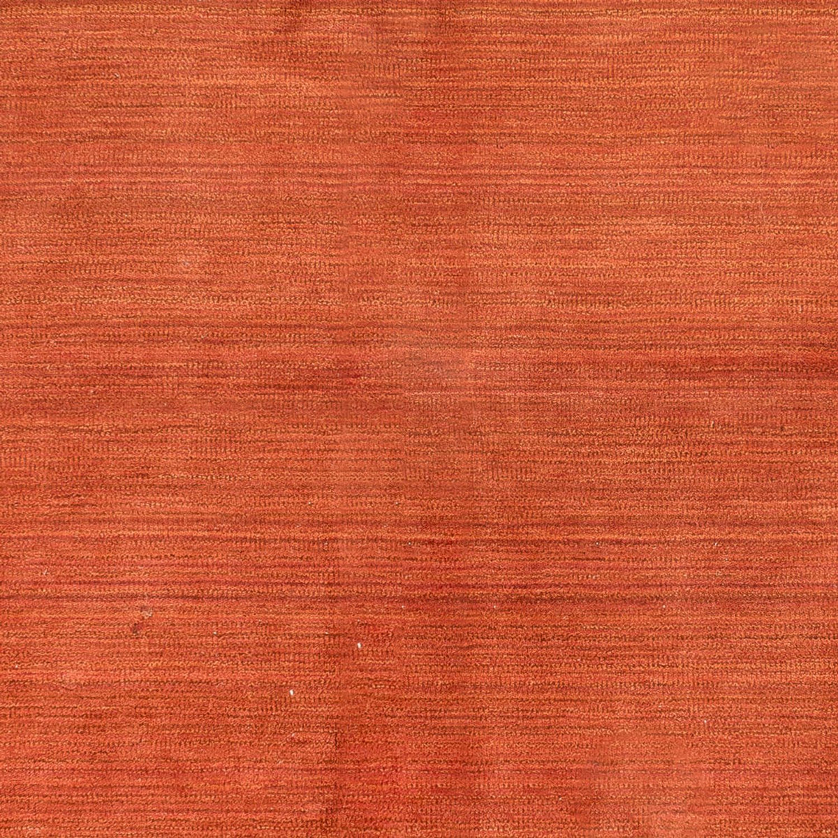 Gabbeh Rug - Loribaft Softy - 242 x 173 cm - rust