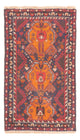 Belutsch Rug 140x78cm - Oriental Rug