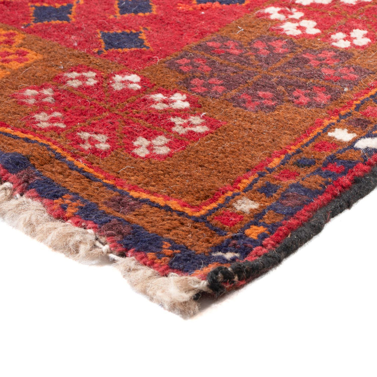 Belutsch Rug - 119 x 72 cm - multicolored