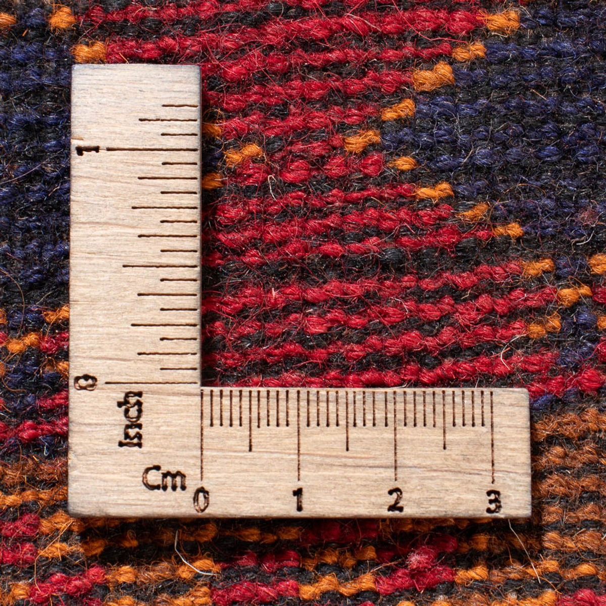 Belutsch Rug - 119 x 72 cm - multicolored