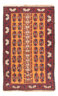 Belutsch Rug - 123 x 76 cm - multicolored